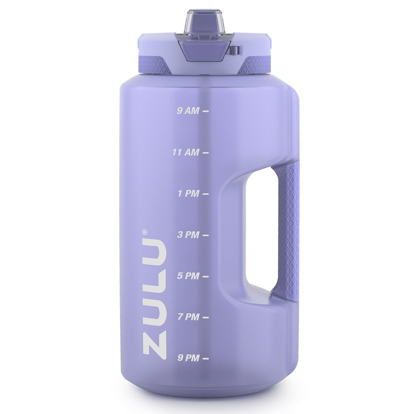 goals-gallon-128oz-water-bottle-with-straw-y5 294-1289-061_Zulu_GoalsPPGallon_128oz_Straw_Violet270C2705C_Hero.jpg