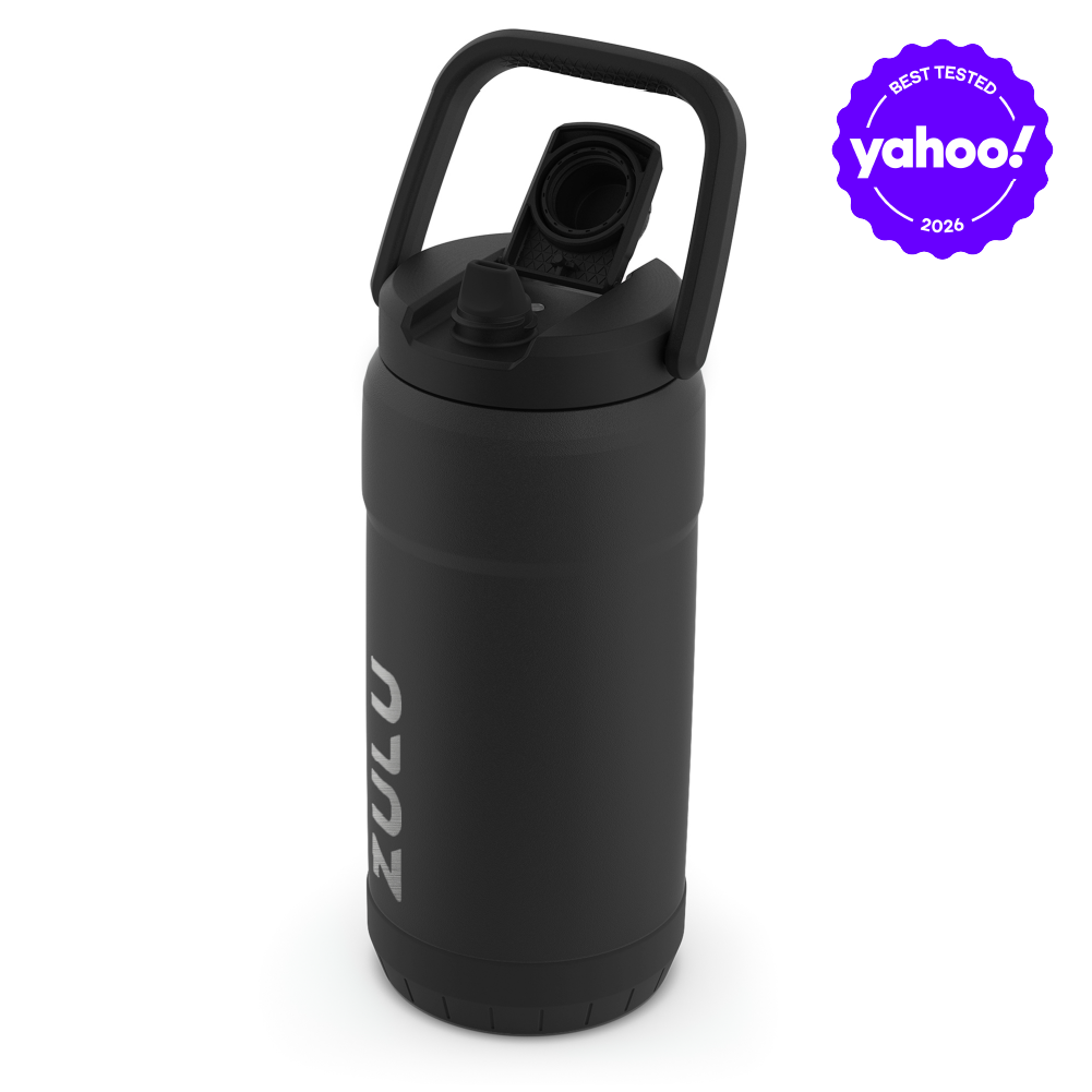 goals-mammoth-101oz-stainless-steel-bottle-d4 493-1019-400_Zulu_SS_Goals_Mammoth_101oz_Straw_Process_Black_C_High_Angle_YahooLogo.png