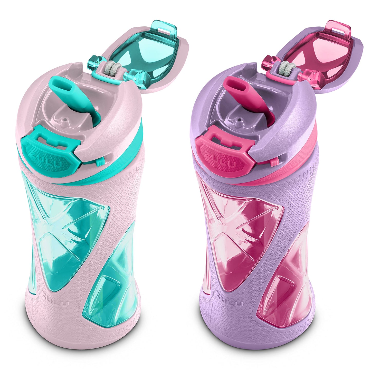 torque-16oz-tritantm-plastic-kids-water-bottle-set-of-2-q5 Zulu_Torque_16oz_Straw_Angle_2Pack_FrostingMagenta.jpg