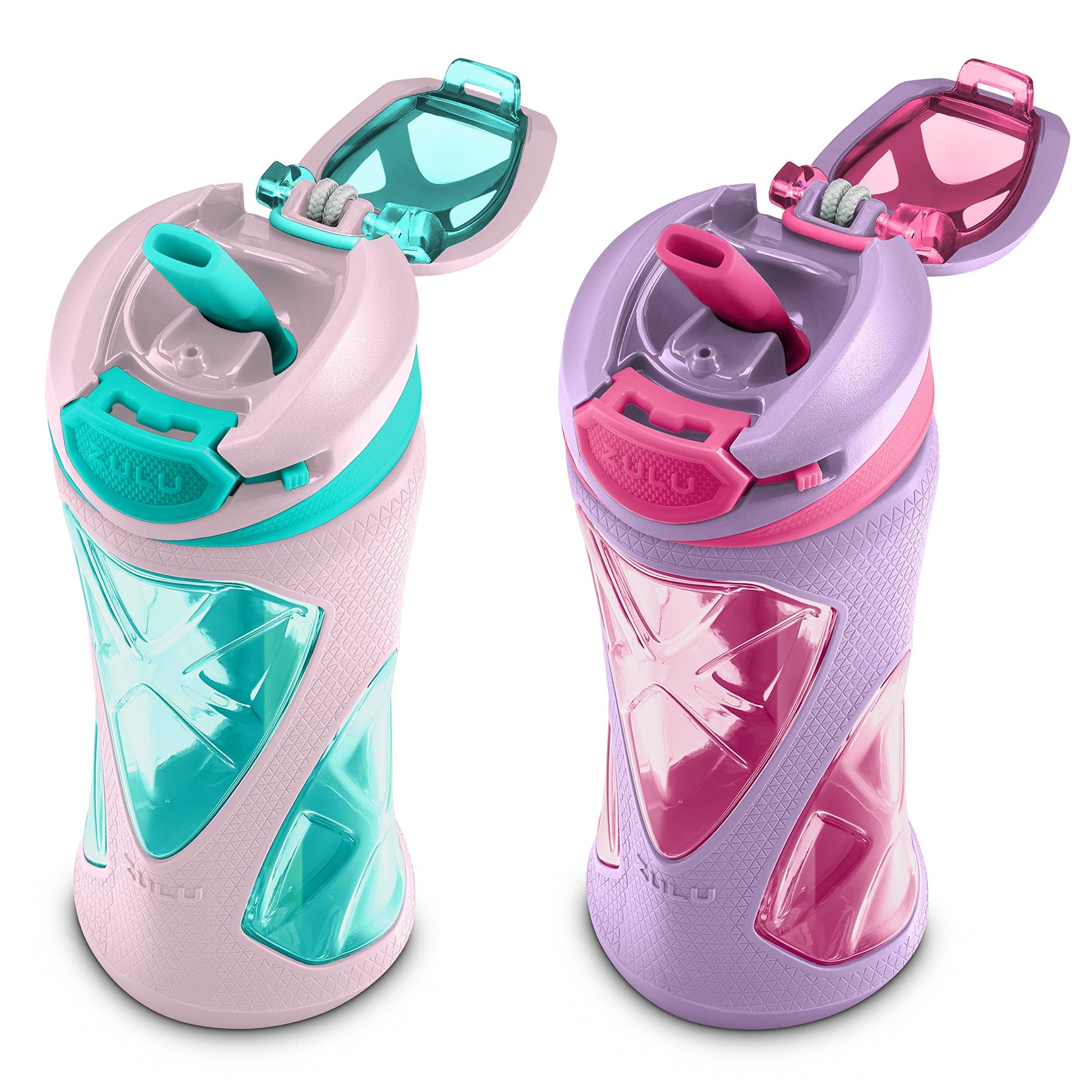 torque-16oz-tritantm-plastic-kids-water-bottle-set-of-2-q5 Zulu_Torque_16oz_Straw_Angle_2Pack_FrostingMagenta.jpg