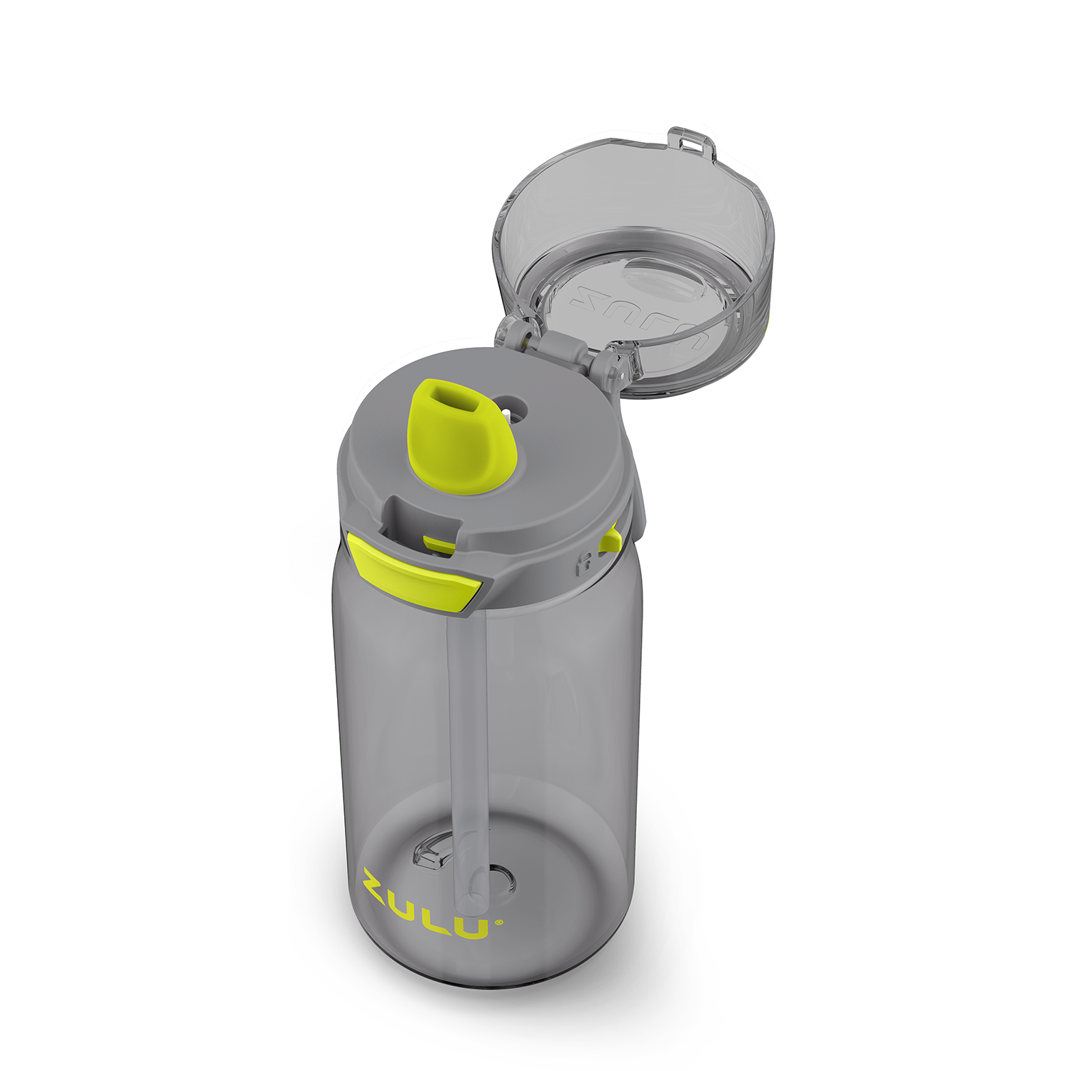 flex-16oz-tritantm-kids-plastic-water-bottle-j4 flextritangreyopen.png