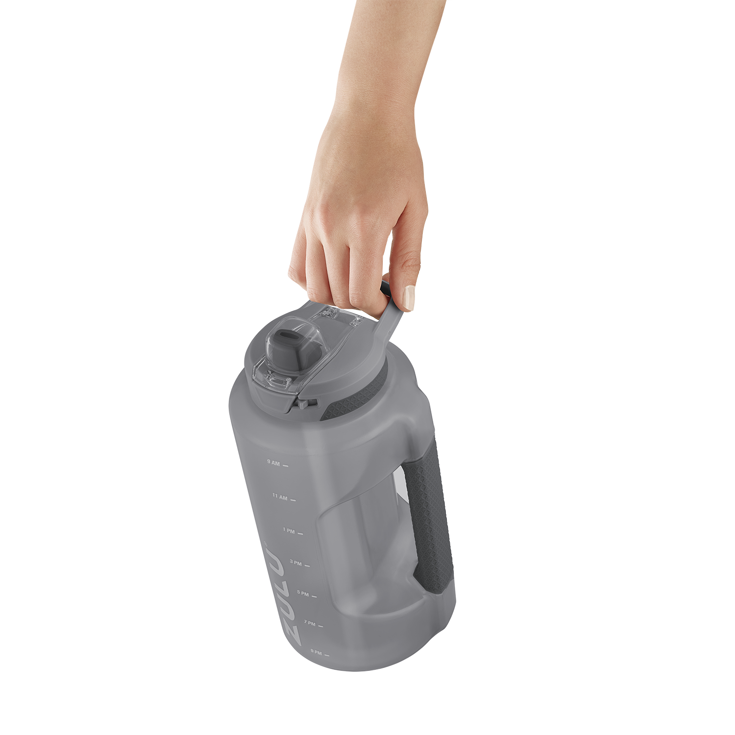 goals-half-gallon-water-bottle-with-straw-w6 goalsgraycarryloop.png